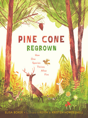cover image of Pine Cone Regrown